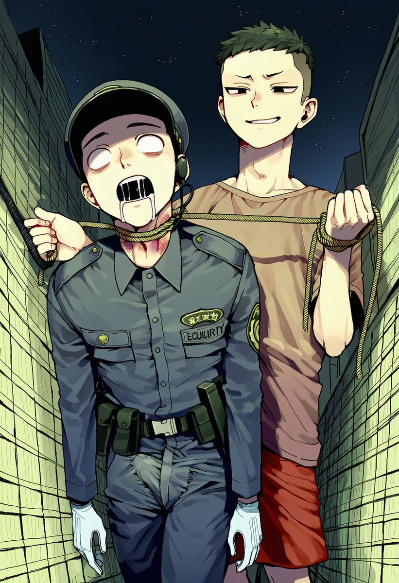 Shift change time - deviantart.com/misirosekisiro…

pixiv.net/en/artworks/13…