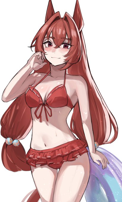 #ウマ娘 #umamusume 魅惑のスタイル ダスカ水着