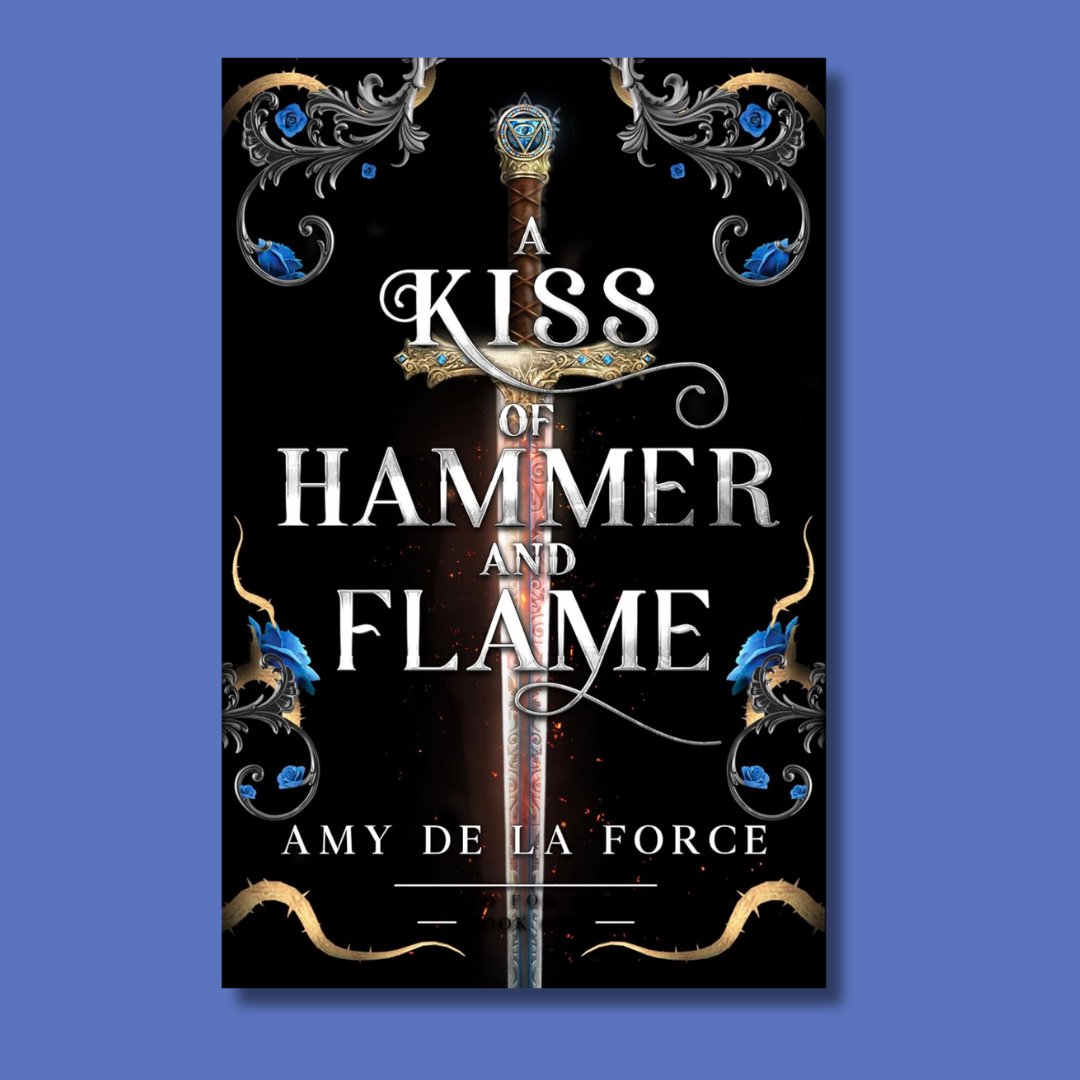 Peters Fraser+Dunlop (@pfdagents) on Twitter photo Happy publication day to <a href="/amydelaforce/">Amy de la Force ➡️ @amydelaforce.bsky.social</a> for her sizzling, action-packed #romantasy, A Kiss of Hammer and Flame! This is the first instalment of the Fated for Hael series, perfect for fans of #ThroneofGlass, #TheBookofAzrael and #TheNorthWind!
‘I couldn’t put it down’ ⭐⭐⭐⭐⭐ Happy publication day to <a href="/amydelaforce/">Amy de la Force ➡️ @amydelaforce.bsky.social</a> for her sizzling, action-packed #romantasy, A Kiss of Hammer and Flame! This is the first instalment of the Fated for Hael series, perfect for fans of #ThroneofGlass, #TheBookofAzrael and #TheNorthWind!
‘I couldn’t put it down’ ⭐⭐⭐⭐⭐