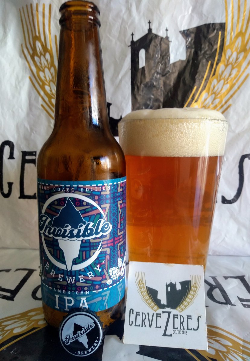CerveZeres (@cervezeres) on Twitter photo #BuenosDias 🌞 CerveZer@s. TRISTE NOTICIA ☹️ <a href="/InvisibleBrewer/">Invisible Brewery</a> #Caceres #Extremadura ESPAÑA 🇪🇸 dejan de #elaborar #Cerveza🍺 TEMPORALMENTE. TENEMOS ALGUNAS #Botellas de su AMERICAN IPA 6,5% ESPEREMOS QUE NO SEAN LAS ULTIMAS #salud 🍻 Buen #Jueves para tod@s desde <a href="/CerveZeres/">CerveZeres</a> #BuenosDias 🌞 CerveZer@s. TRISTE NOTICIA ☹️ <a href="/InvisibleBrewer/">Invisible Brewery</a> #Caceres #Extremadura ESPAÑA 🇪🇸 dejan de #elaborar #Cerveza🍺 TEMPORALMENTE. TENEMOS ALGUNAS #Botellas de su AMERICAN IPA 6,5% ESPEREMOS QUE NO SEAN LAS ULTIMAS #salud 🍻 Buen #Jueves para tod@s desde <a href="/CerveZeres/">CerveZeres</a>