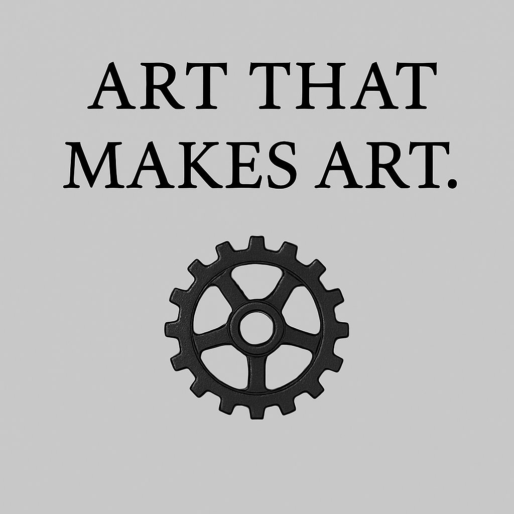 AUTOMATA celebrates artists as toolmakers. 

Autonomous art has always been about human creativity channeled through innovative tools. 

We are on a mission to highlight both the tools that artists make and the artworks created from them...