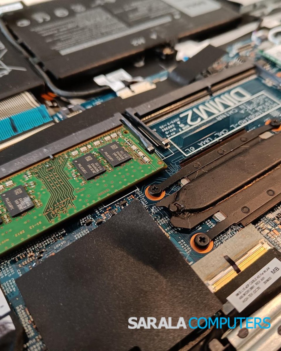 🧹 Another internal dust clean-up done! 🖥️✨
Dust = overheating, slowdowns &amp; hardware damage 💨⚠️
Keep your PC cool &amp; running strong with regular clean-outs.
Need a clean or fan swap? We’ve got you! ✅
📞 01787 334040 | 📩 PM us
#PCRepair #TechSupport #StayCool #Halstead #Essex