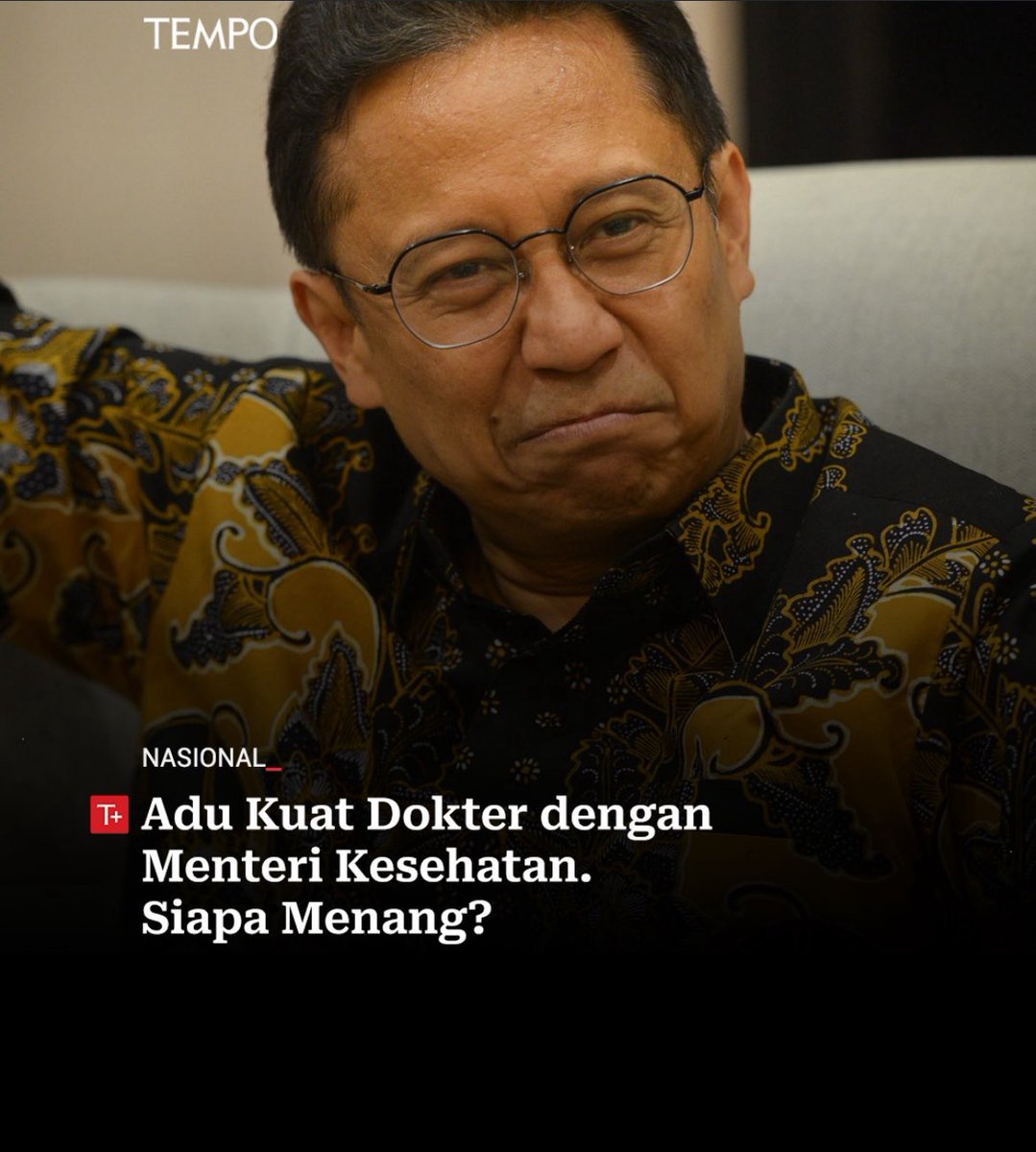 Nasib Rakyat kok sial banget ya?

Masalah nyawa sipegang sm yg ngga ngerti DUNIA KEDOKTERAN...🥵