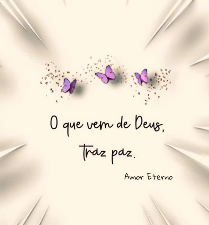 Um dia de paz para você🙏