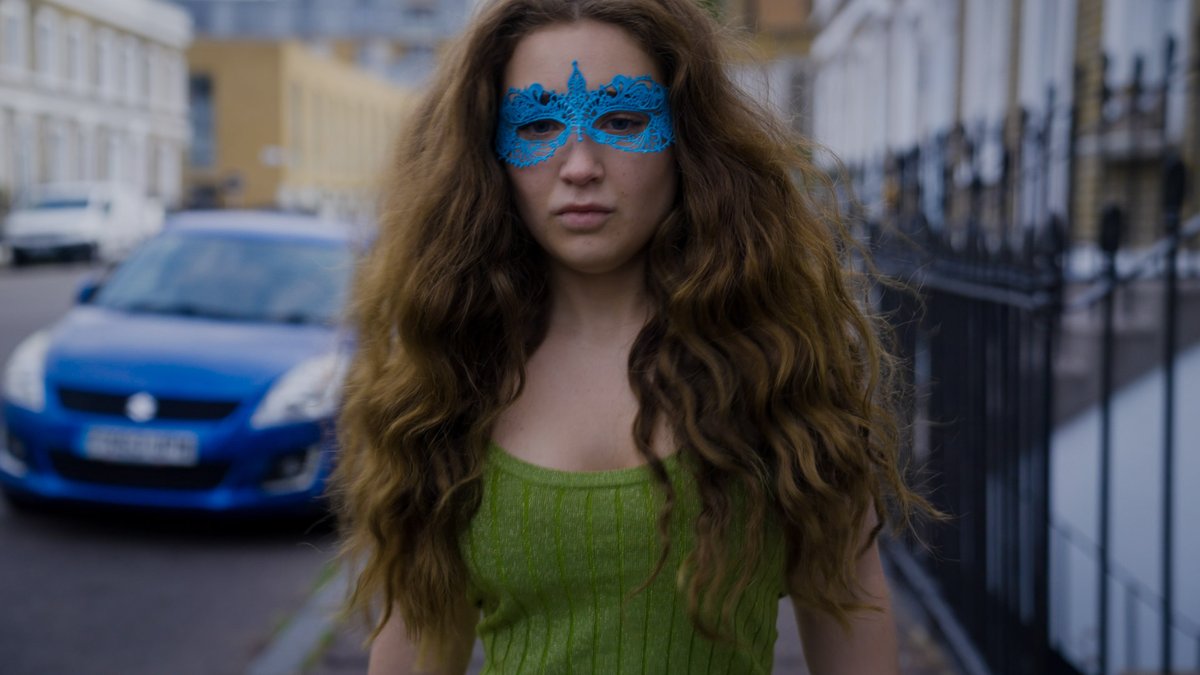 Still from our recent short film shoot The Weight of Blue.

#WeightOfBlue #AberrantGeneFilms #ZaraBell #ShortFilm #NeurodiversityOnScreen #WomenInFilm #BADACommunity #FayBeckCoaching #AutismAcceptance #EmergingTalent #IndieFilmUK