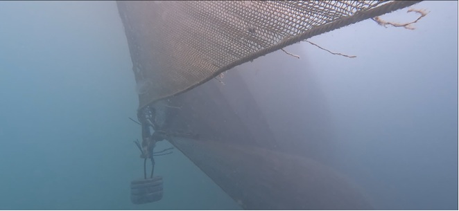 BlackNETs_BS's tweet photo. Busy June for #Romania's team! We mapped new #ALDFG sites &amp; located more lost fishing gear. Removal actions are planned for this summer! 🛠️ 
#GhostBuster #Interregnextbsb #InterregNEXT #BlackSeaBasin #CohesionPolicy #BlackNETs #UnderwaterExploration https://t.co/twO1Ka1k43