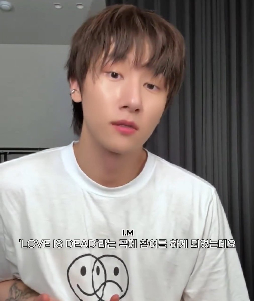 ScentLike_Laven's tweet photo. LOVE IS DEAD 💔

창균이가 왜이리 예뻐
염색한거 너무 잘 어울린다 ㅠ
 https://t.co/IqGZurJ2VP https://t.co/AjOEH45AS0