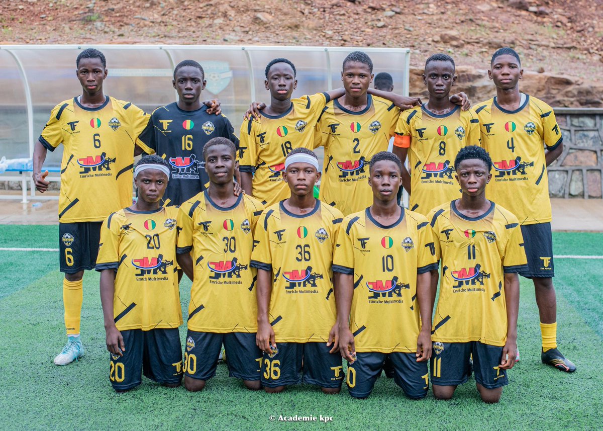 academie_kpc's tweet photo. ⚽️ Académie KPC 2️⃣ - 0️⃣ A. Déco Lambany
▪︎Promotion 2
▪︎Catégorie : U52kg.
▪︎Lieu : Khorira-Terrain Bangaly Sylla.
▪︎Durée : 2×40'
▪︎PM AKPC : 42,2kg.
▪︎PM ADL : 48,8kg.
Bravo à nos jeunes académiciens
----
#AcademieKpc #Promotion2 #matchs https://t.co/oWgvHFYk5U