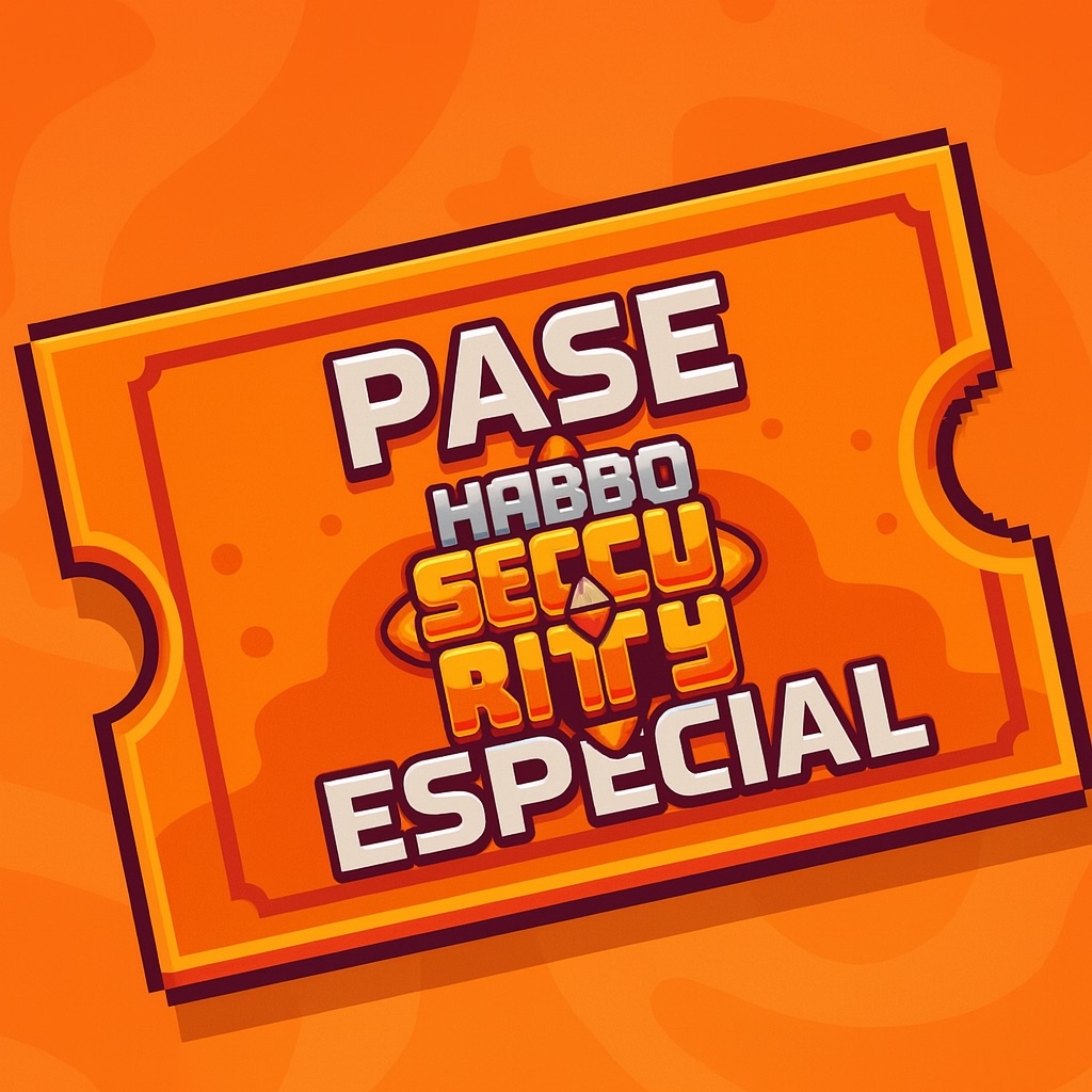📢 ¡Los desafíos del Pase Especial de HabboSecurity están por comenzar! Hoy compartiremos el primer reto, así que mantente atento. 🔥 ¿Ya sabes cómo ganar acceso prioritario a las futuras Placas Extras? 🏅
🔗 Descubre todos los detalles aquí: habbosecurity.es/articles/id/73…