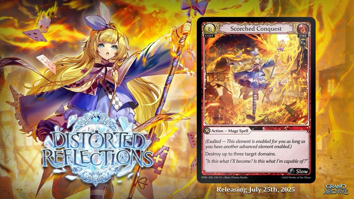 Grand Archive TCG on X: 