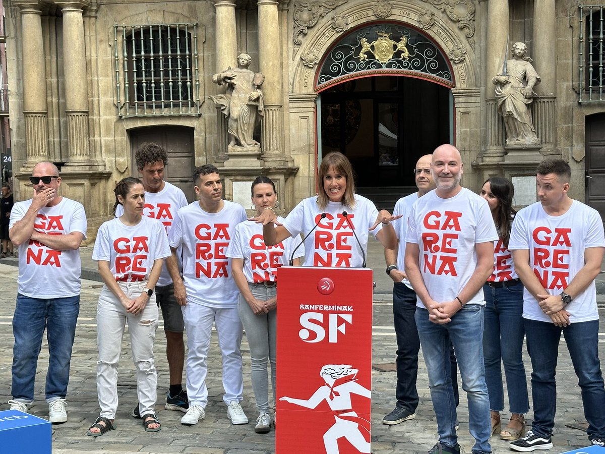 📸 #EITB-k Iruñeko #Sanferminak2025 eskainiko ditu aurten ere #euskaraz

Aurkezpen-ekitaldia hasi da dagoeneko, Iruñeko Udaletxe plazan

<a href="/eitbtaldea/">EITB Komunikazioa</a> <a href="/euskaltelebista/">ETB</a>