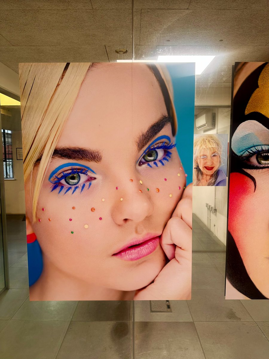 Channeling naughties for the private Rankin exhibition