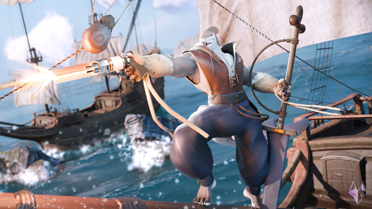 Arcade 🔞 (@arcadegig) on Twitter photo The sea is where this pirate thrives, so do your best to be on his good side!
Kuyo: Me / <a href="/Leothemodeler/">LEOdaModeler</a> / <a href="/ironwood115/">Ironwood115</a>
Render by: <a href="/AltelierT/">Altelier_🔞 (COMMS OPEN)</a> The sea is where this pirate thrives, so do your best to be on his good side!
Kuyo: Me / <a href="/Leothemodeler/">LEOdaModeler</a> / <a href="/ironwood115/">Ironwood115</a>
Render by: <a href="/AltelierT/">Altelier_🔞 (COMMS OPEN)</a>