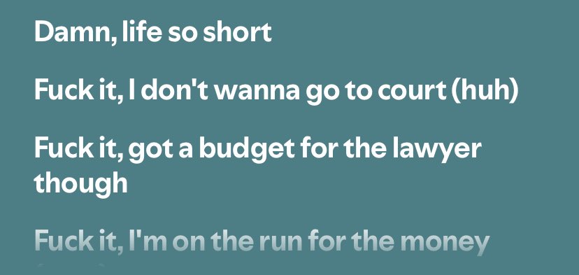 Damn life is really short 💔