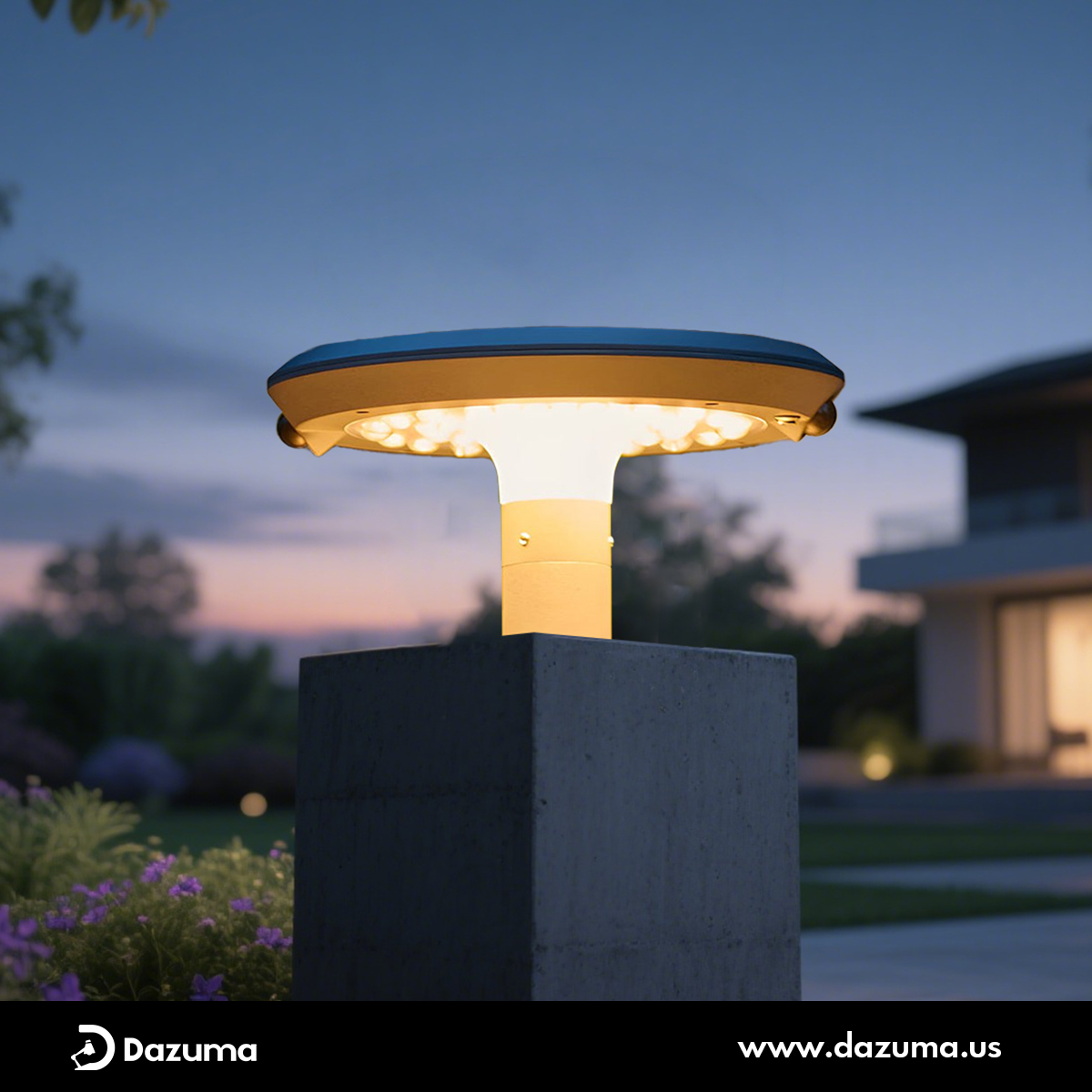 DazumaLighting's tweet image. 🛡️ Light That Follows You — Literally

#MotionSensorLighting #SolarSmartLight #OutdoorSecurity #SustainableDesign #PathwayGlow #SolarLights #GardenLightingIdeas #HandsFreeLighting #SmartOutdoorStyle #WeatherproofLights #DazumaLighting #MyDazumaStyle