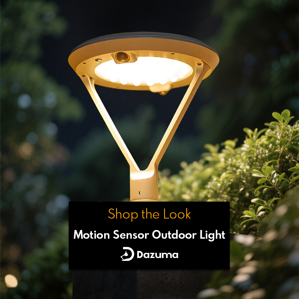 DazumaLighting's tweet image. 🛡️ Light That Follows You — Literally

#MotionSensorLighting #SolarSmartLight #OutdoorSecurity #SustainableDesign #PathwayGlow #SolarLights #GardenLightingIdeas #HandsFreeLighting #SmartOutdoorStyle #WeatherproofLights #DazumaLighting #MyDazumaStyle