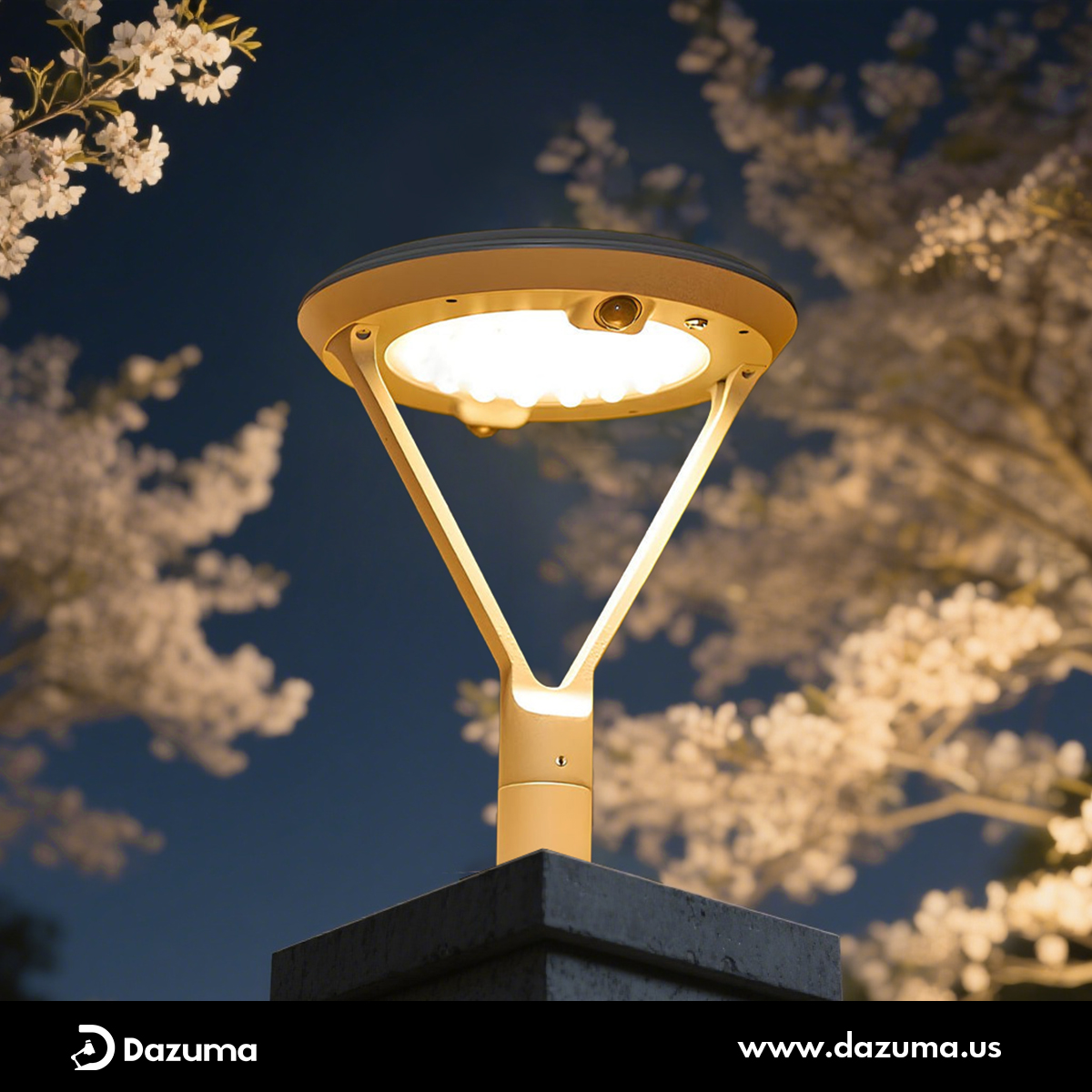 DazumaLighting's tweet image. 🛡️ Light That Follows You — Literally

#MotionSensorLighting #SolarSmartLight #OutdoorSecurity #SustainableDesign #PathwayGlow #SolarLights #GardenLightingIdeas #HandsFreeLighting #SmartOutdoorStyle #WeatherproofLights #DazumaLighting #MyDazumaStyle