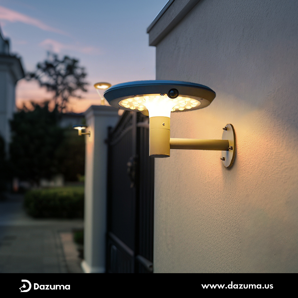 DazumaLighting's tweet image. 🛡️ Light That Follows You — Literally

#MotionSensorLighting #SolarSmartLight #OutdoorSecurity #SustainableDesign #PathwayGlow #SolarLights #GardenLightingIdeas #HandsFreeLighting #SmartOutdoorStyle #WeatherproofLights #DazumaLighting #MyDazumaStyle