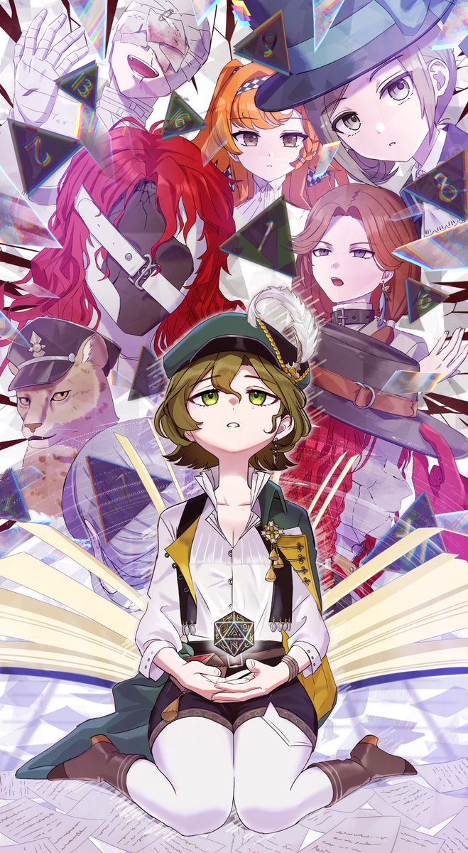 バビロンのダイス
#狂気と非理性 #リバース1999 #Reverse1999