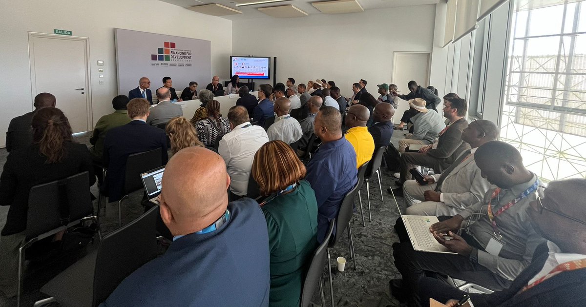 🚀 Happening Now!

Our side event "Leveraging Low-Cost, High-Impact Technologies to Drive Transformation in #LDCs" has begun.

We’re spotlighting solutions to unlock affordable technologies for agriculture, food security, and climate resilience across the 44 Least Developed
