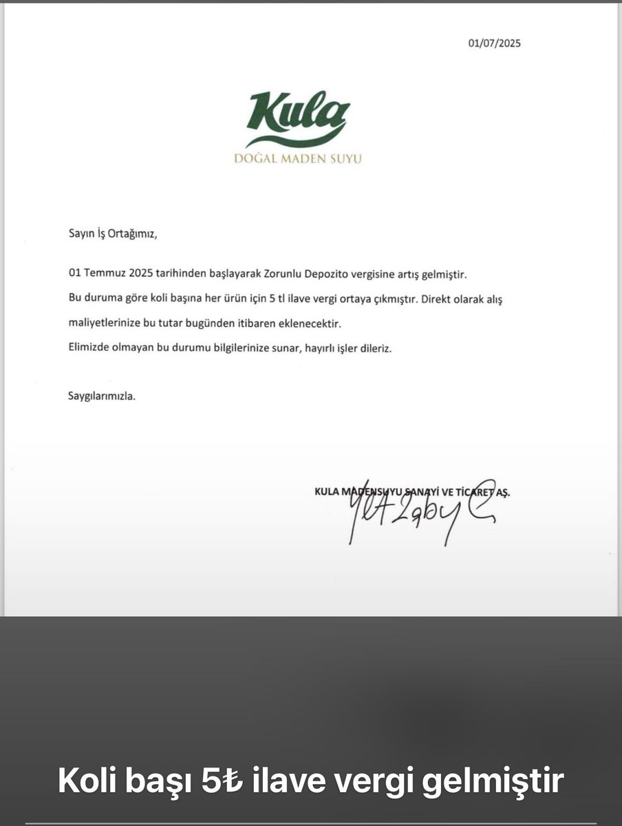 kemal_eraslan's tweet photo. @memetsimsek Doğal gaz zammını ve daha nicelerini 1 Temmuz’a erteleyince çıkar tabii. Yahu maden suyuna vergi nedir Allah aşkına. kılıf ne, depozito. https://t.co/HdvsOGqE0d