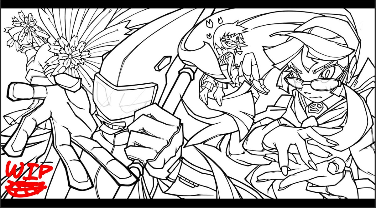bomberbossart's tweet image. Persona WIP is coming along nicely
#Persona4 #Persona4Revival