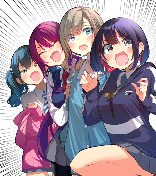 「ばっどがーる」のTVアニメが いよいよあさって深夜放送って……本当ですか……!?