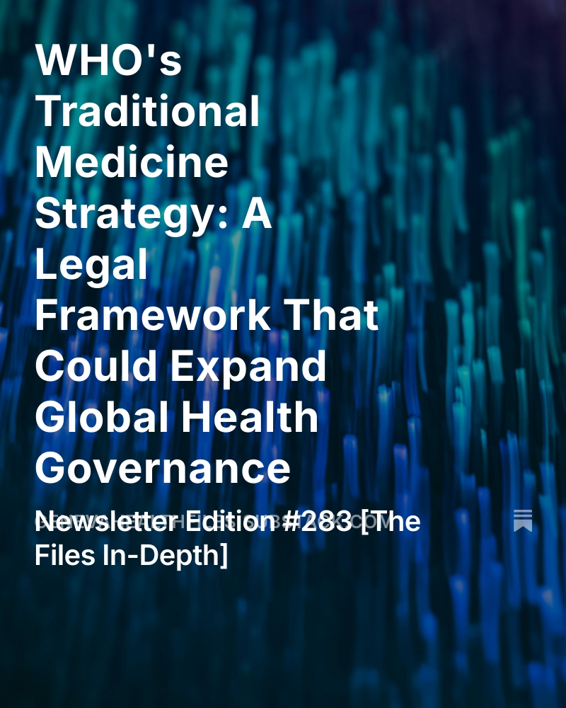 Geneva Health Files tweet media