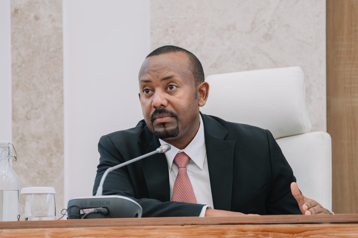 Ethiopia will soon begin marketing its gas products, demonstrating that we are not just resource holders but active participants. Additionally, the construction of a major fertiliser factory is set to begin soon. 
#AbiyAhmedAli
#Ethiopia