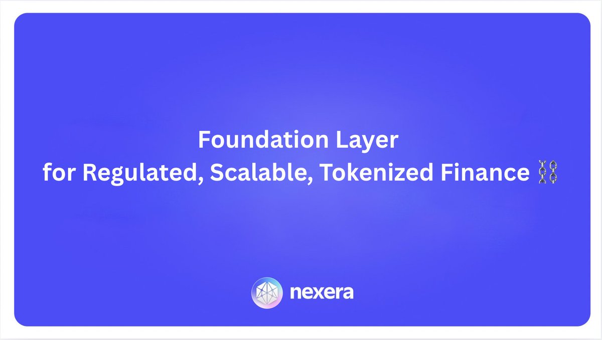 🔥 The era of $100+ TRILLIONS  moving on-chain is starting now.

📈 The tokenized asset market has grown past $24.5B and is projected to hit $30T by 2030. Getting there means solving real problems:
• AML/KYC enforcement at the smart contract level
• Identity and access control