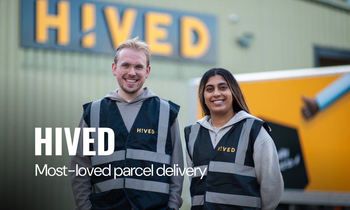 NordicNinjaVC (@nordicninjavc) on Twitter photo We’re glad to have led the $42 million #SeriesB round into HIVED 🇬🇧 – the most-loved parcel delivery service. Launched in 2021, they have already delivered 6.5m+ parcels with 99% on-time delivery – all 100% electric!🔋 More here: nordicninja.com/hived/
#Delivery #AI #Logistics We’re glad to have led the $42 million #SeriesB round into HIVED 🇬🇧 – the most-loved parcel delivery service. Launched in 2021, they have already delivered 6.5m+ parcels with 99% on-time delivery – all 100% electric!🔋 More here: nordicninja.com/hived/
#Delivery #AI #Logistics