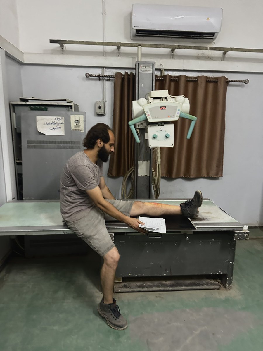 madhoun95's tweet image. Fifteen days ago, I was injured in my foot, duo to malnutrition and the lack of proper medical care, the wound became infected and has only gotten worse. I’m hoping for a full recovery soon.
My heart is with all the wounded and everyone who suffering more!