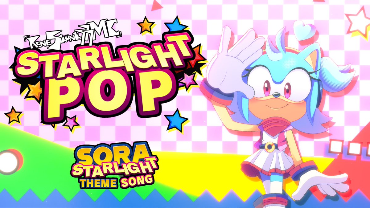 ReneSkunk777MC | NEW 17th ALBUM! (@reneskunk777mc) on Twitter photo NEW SONG!
"Starlight Pop (<a href="/_SoraStarlight_/">Sora Starlight | Sonic VTuber | #TeamStarlight</a> Theme Song)" is now available on all music platforms!
youtube.com/watch?v=S_uy7p… NEW SONG!
"Starlight Pop (<a href="/_SoraStarlight_/">Sora Starlight | Sonic VTuber | #TeamStarlight</a> Theme Song)" is now available on all music platforms!
youtube.com/watch?v=S_uy7p…