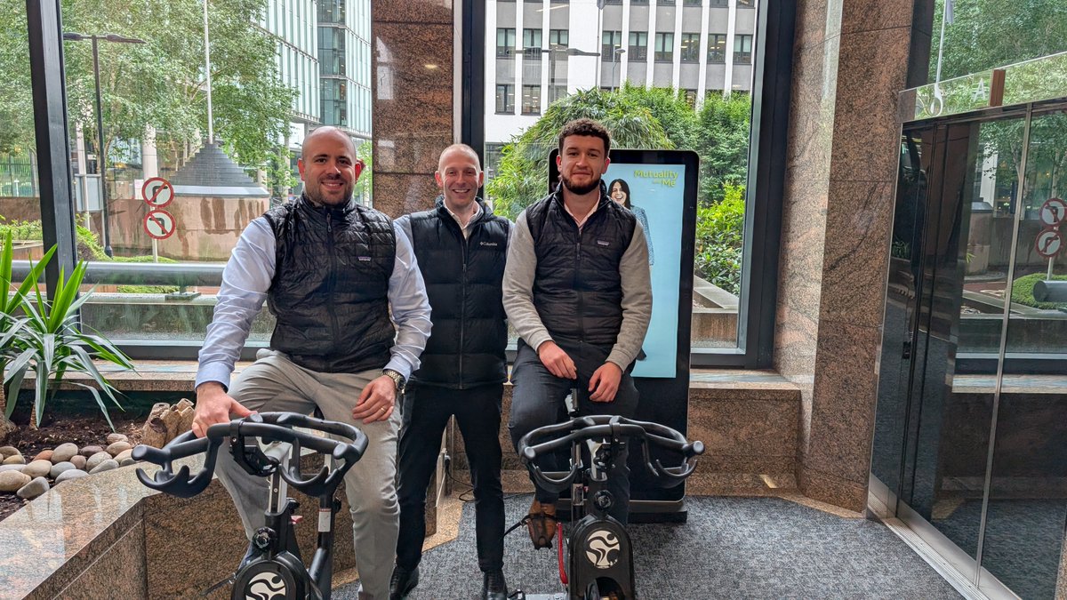 Wesleyan's tweet image. 🚴 Wesleyan’s recent Pedal Power Challenge raised £820 for @smallwoodsassoc! As part of our World Environment Day activities, colleagues cycled 41 hours in 8 days to support sustainability and woodland conservation.
👏 Special shout-out to Major Rathore who clocked 20 hours!