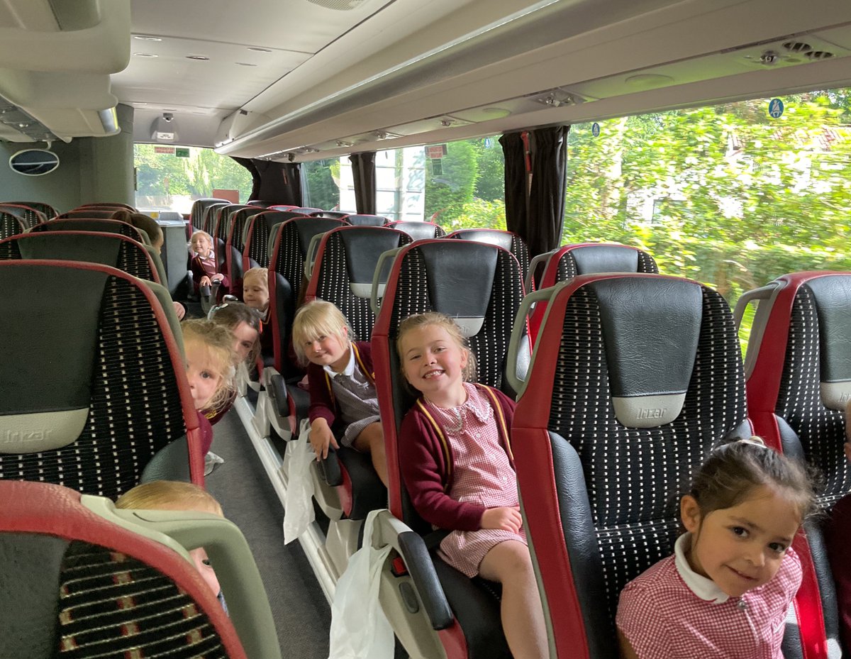 Ready for a fun day at imagine that! 😁