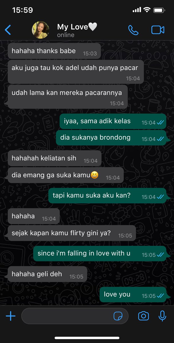 phiminnnceuu's tweet photo. 63. saling suka deh iya https://t.co/kiwGZofEML
