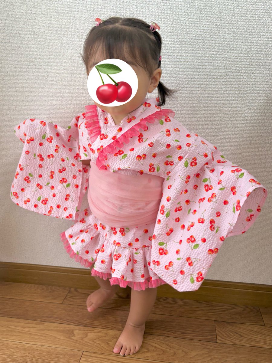 i_eat_ebi's tweet photo. 見て見て〜❕週末お祭りあるって聞いて急遽浴衣作った〜🍒❤️

買おうかなと思ってたんだけど気に入るやつがなかったりサイズ微妙だったりしたから作っちゃった✌🏻パンツタイプもスカートタイプも選べるようにした〜自分で作るからこそこういうのできていい😚🍒スカートとパンツは普通に単体でも着れる👌🏻 https://t.co/njNfOEfljn
