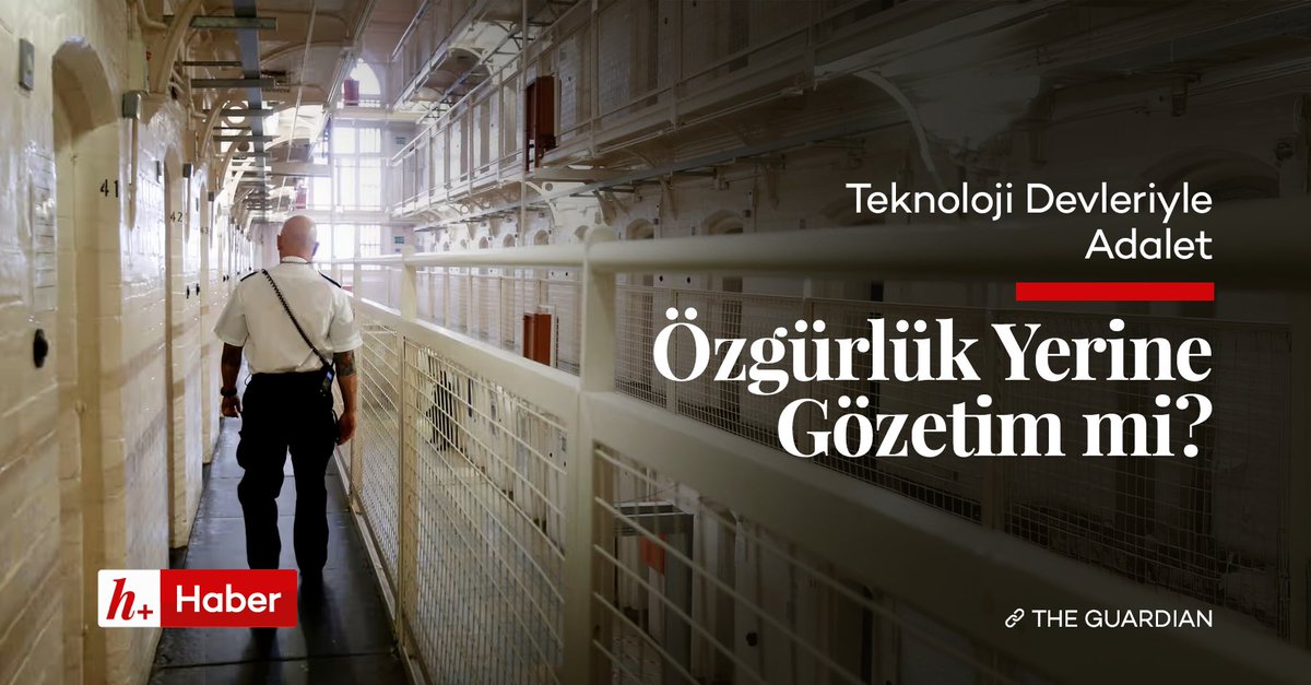 hplusdergi's tweet photo. İngiltere Adalet Bakanlığı'nın toplantısında Google, Amazon ve Microsoft gibi devler; mahkumlara cilt altı takip cihazları, robot gardiyanlar ve sürücüsüz nakil araçları gibi tartışmalı çözümler sundu.

🔗 https://t.co/ho7G9Zc3Y7

#LegalNews #DigitalJustice #İnsanHakları https://t.co/SQcKCh2jMC
