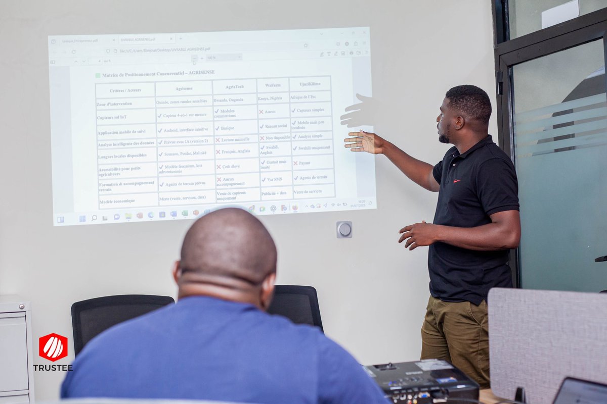 #training &amp;Coaching 
Session de travail avec <a href="/Agrisense259619/">Agrisense</a> 

#trustee