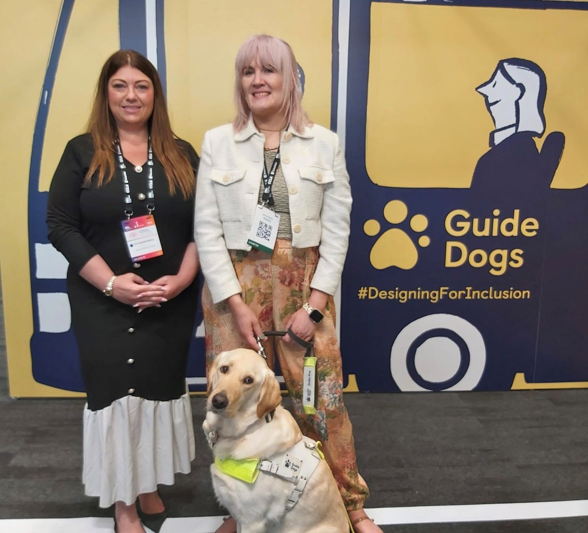 Guide Dogs Campaigns (@gdcampaigns) on Twitter photo We're now in the final hours of #LGAConf25 and have enjoyed meeting so many councillors from across the country.
Thank you Danielle Belton, Leader of <a href="/RochfordDC/">Rochford DC</a>, for speaking to our team about cycling infrastructure. We're now in the final hours of #LGAConf25 and have enjoyed meeting so many councillors from across the country.
Thank you Danielle Belton, Leader of <a href="/RochfordDC/">Rochford DC</a>, for speaking to our team about cycling infrastructure.