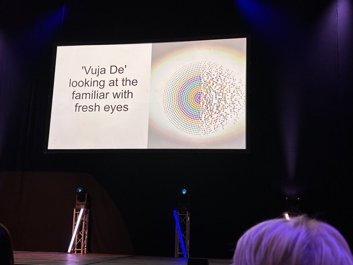 Dr Maxine Power- Impactful and focused on improving equitable outcomes- using a ‘Vuja De’ approach, improvement methodology and doing things differently. Fresh eyes and fresh perspectives matter!