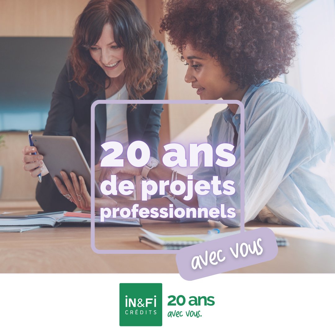 [PROJET PRO]
🚀 Vous avez un projet pro ? On a la solution !
Chez IN&amp;FI Crédits, nos courtiers vous accompagnent pour trouver le prêt professionnel adapté à votre activité !
📍Rencontrez un courtier près de chez vous : inandfi-credits.fr/votre-agence-i…

#professionnel #courtier