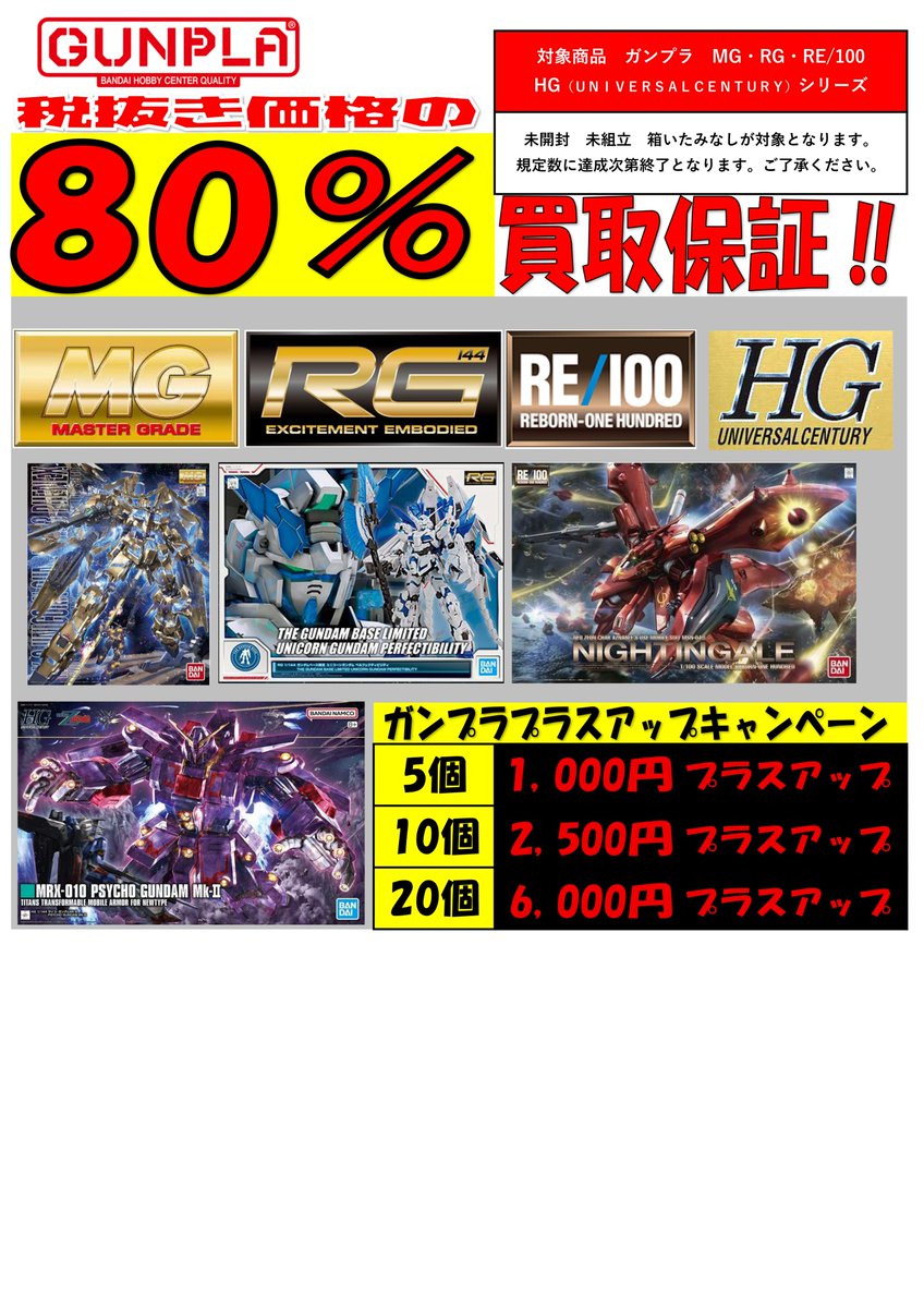ガンプラ まとめ売り