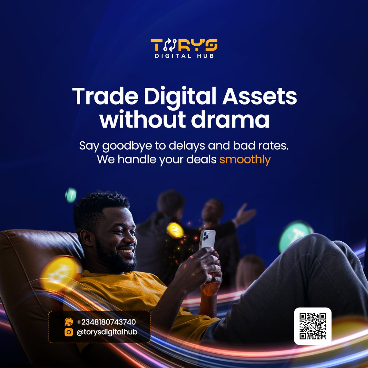 Ofc, I did it again!
First off, everything you see here was created within the four walls of Photoshop with intentional design thinking and clear communication.

From sketching out the first ideas, to choosing colors that align with the brand’s message.