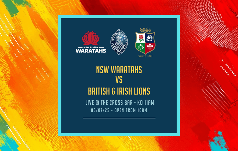 The Lions Roar On At DMP!

Watch NSW Waratahs vs B&amp;I Lions LIVE at The Cross Bar this Saturday

Open from 10am!
mowdenpark.com/news/the-lions…