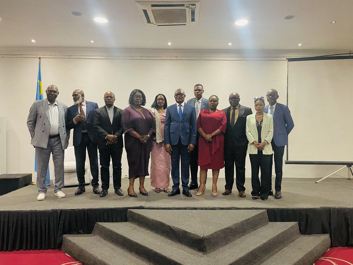 crefdl's tweet image. #RDC-Budget 2026 : Ce mardi 01 juillet 2025, @crefdl a pris part à la cérémonie de clôture des conférences de Programmation des Investissements Publics (PIP), pour l’exercice 2026, organisées par le Ministère du Plan et de la Coordination de l’Aide au Développement @PlanRdc, avec…