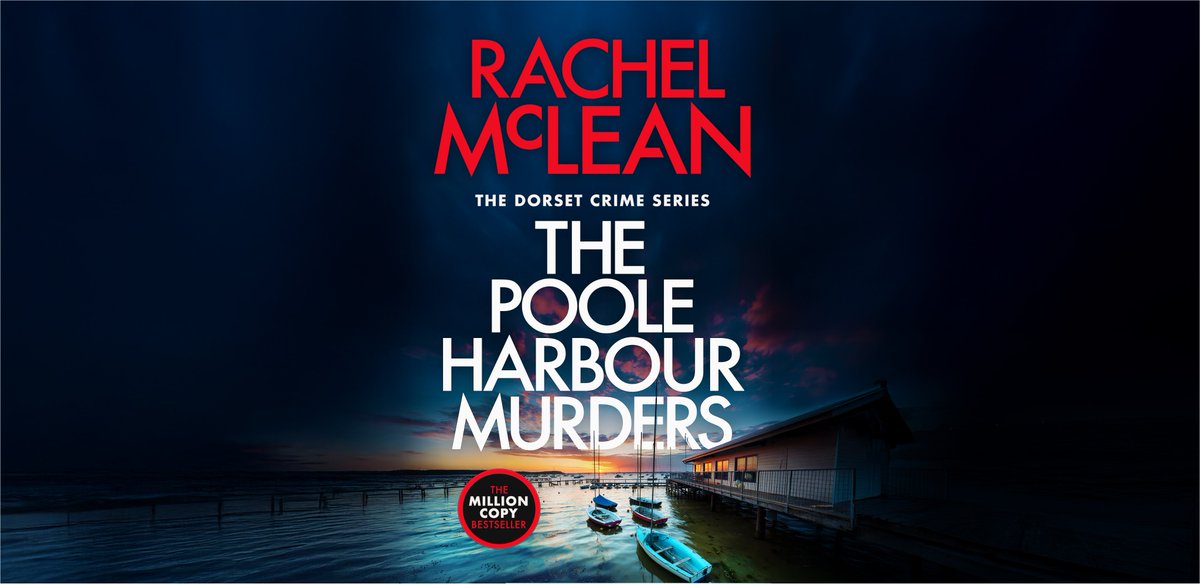 HeraBooks's tweet image. A murder at Poole Harbour plunges DCI Lesley Clarke into a complicated case - made tougher when they discover it's a woman who disappeared fifty years ago...
Happy Publication Day to Rachel McLean - the brand new Dorset Crime novel is out now in PB!
geni.us/SpLvnE