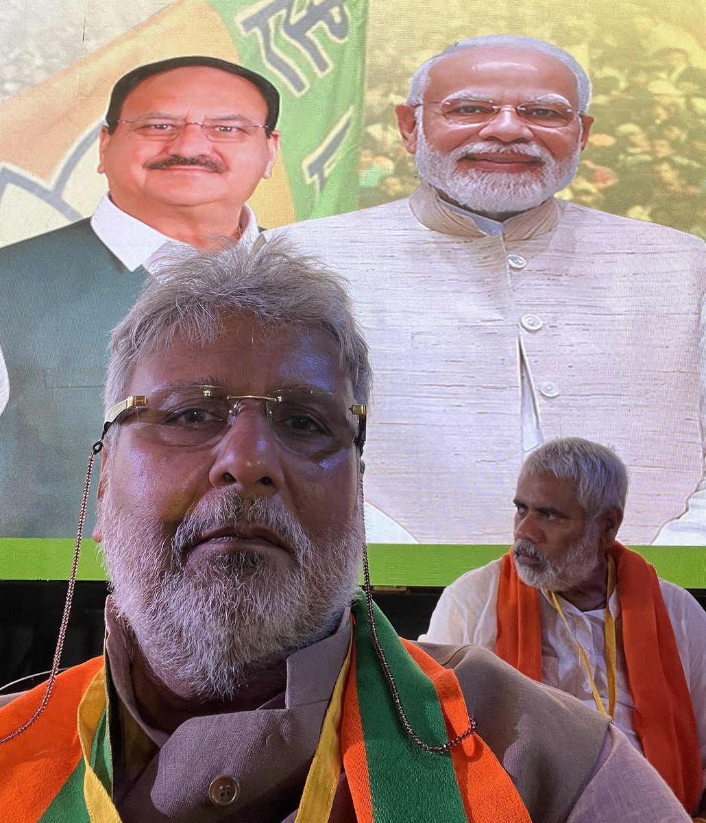 Old Order changes for new Order thru seamless democratic process 
This happens only in <a href="/BJP4India/">BJP</a>

<a href="/SamikBJP/">Samik Bhattacharya</a> unnamously elected President <a href="/BJP4Bengal/">BJP West Bengal</a>  

Wish him the best to lead us to historic electoral victory in 2026 #VidhanSabha