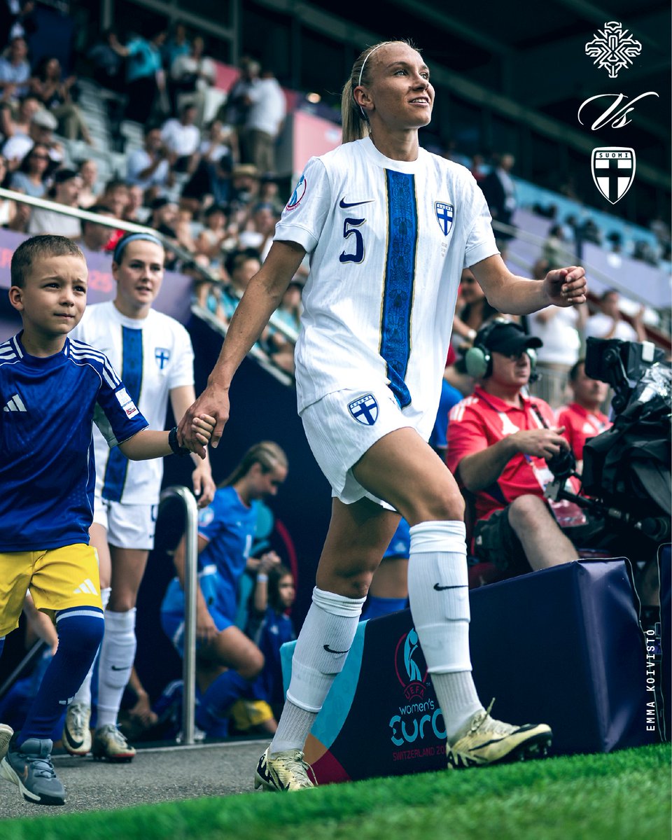 HelmaritFI's tweet photo. Kolme pistettä 👊
#Helmarit #MeOlemmeSuomi #WEURO2025 #ISLFIN https://t.co/wZYoV07kSJ
