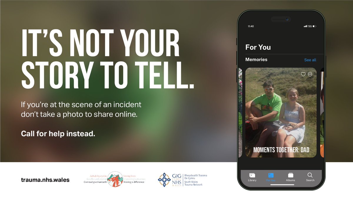 This is the last photo of Mike before a road accident left him needing 24-hour care.
A photo of this life-changing moment shared on social media by strangers was how his family
found out. Mike’a story had been viewed by hundreds of people within hours.